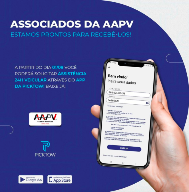 Picktow parceira AAPV